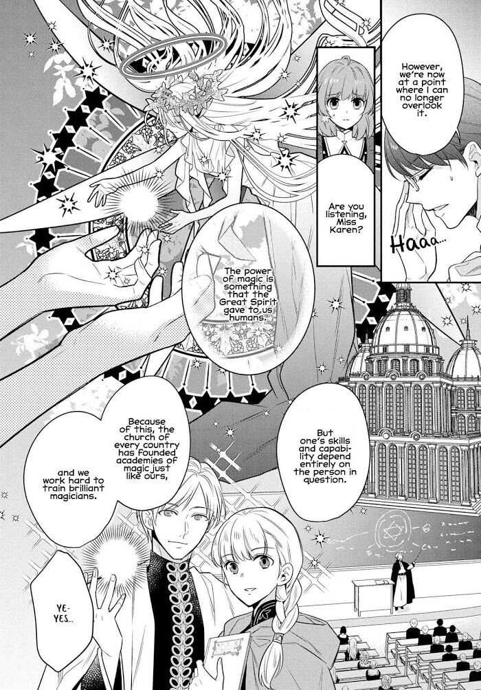 The Tyrannical Holy King Wants to Dote on the Cheat Girl, but Right Now She's Too Obsessed With Magic!!! Chapter 1 5